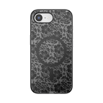 Black Lace  — iPhone 17e/16e MagSafe Case - US 80736