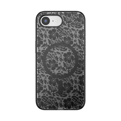Black Lace  — iPhone 17e/16e MagSafe Case - US 80736