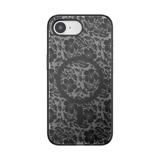 Black Lace  — iPhone 17e/16e MagSafe Case - US 15896