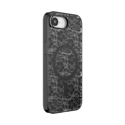 Black Lace  — iPhone 17e/16e MagSafe Case - US 80736