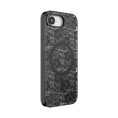 Black Lace  — iPhone 17e/16e MagSafe Case - US 15896