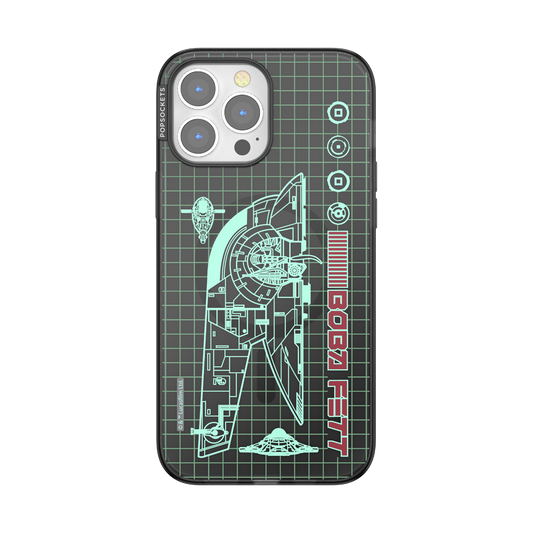Boba Fett Spec  — iPhone 13 Pro Max MagSafe Case - US 12655