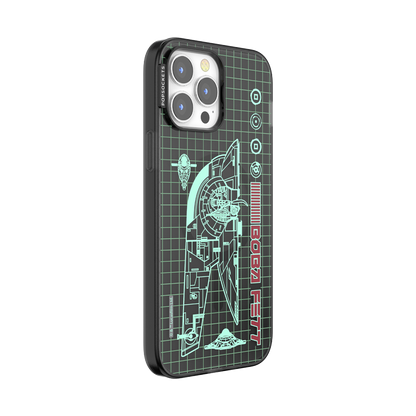 Boba Fett Spec  — iPhone 13 Pro Max MagSafe Case - US 12655