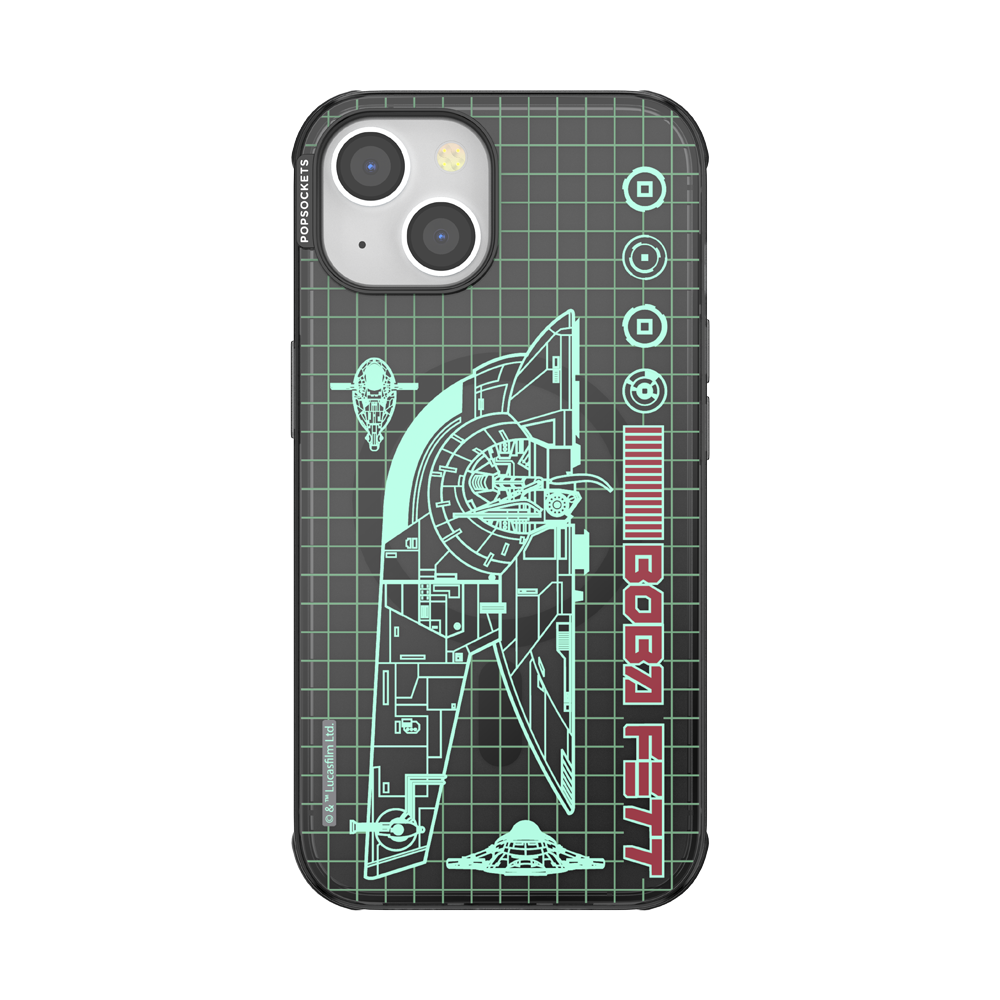 Boba Fett Spec  — iPhone 13 MagSafe Case - US 12352