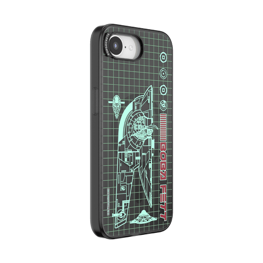 Boba Fett Spec  — iPhone 17e/16e MagSafe Case - US 40603