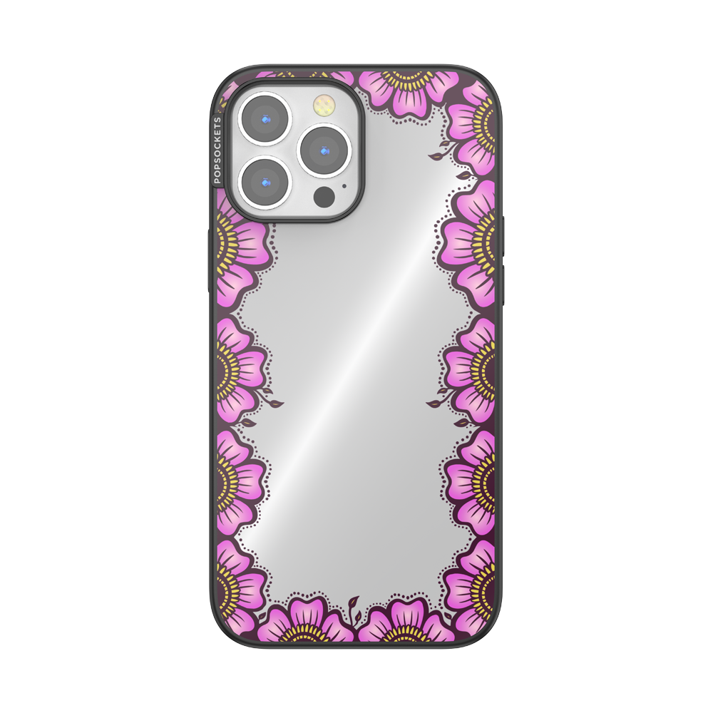Bonita Border Pink — iPhone 13 Pro Max MagSafe Case - US 87448