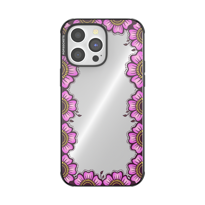 Bonita Border Pink — iPhone 14 Pro Max MagSafe Case - US 45772