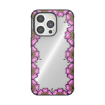 Bonita Border Pink — iPhone 14 Pro MagSafe Case - US 34458