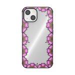 Bonita Border Pink — iPhone 14 MagSafe Case - US 16008