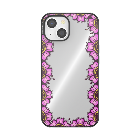 Bonita Border Pink — iPhone 14 MagSafe Case - US 16008