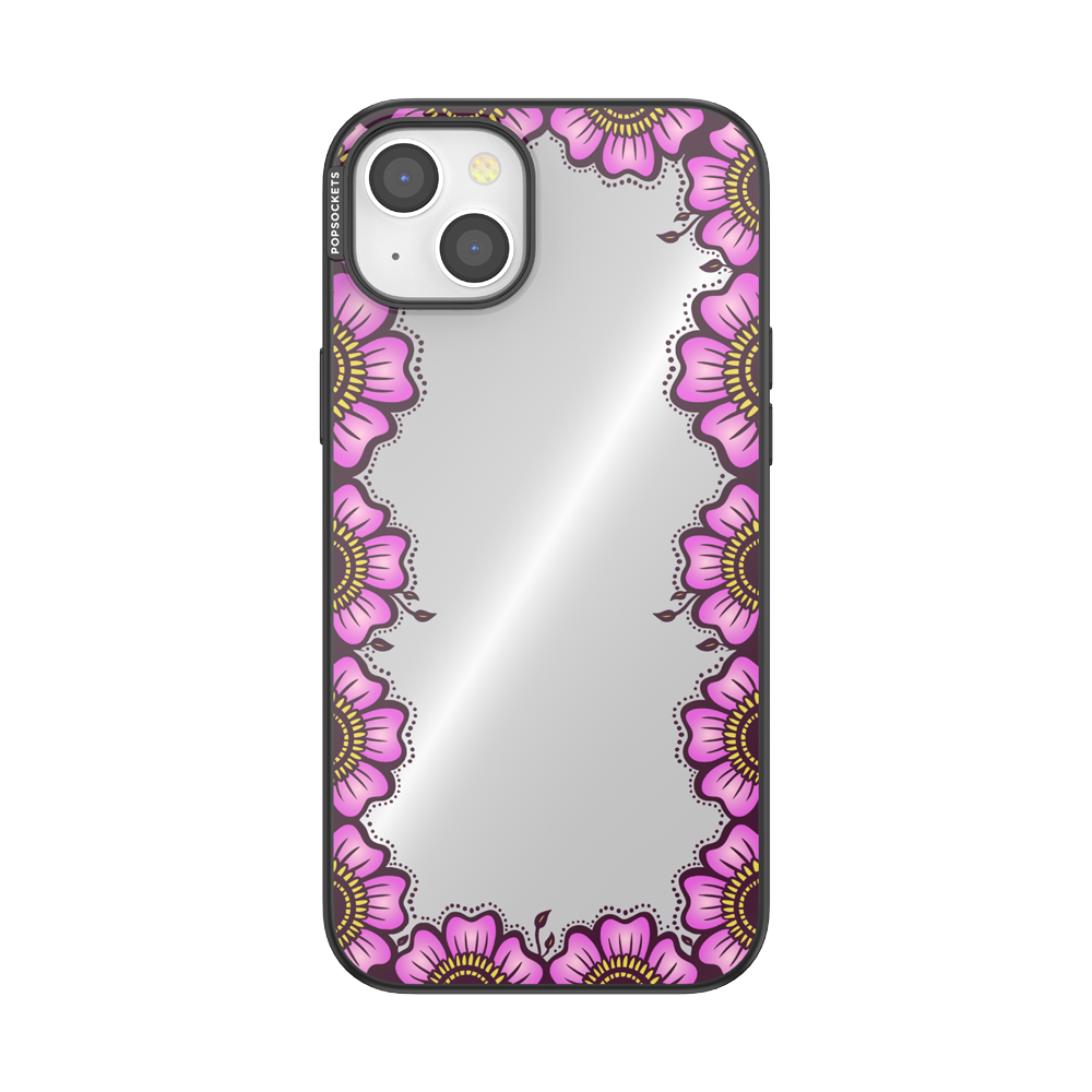 Bonita Border Pink — iPhone 15 Plus MagSafe Case - US 27554