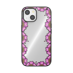 Bonita Border Pink — iPhone 15 MagSafe Case - US 09292
