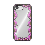 Bonita Border Pink — iPhone 17e/16e MagSafe Case - US 19856