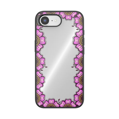 Bonita Border Pink — iPhone 17e/16e MagSafe Case - US 27246