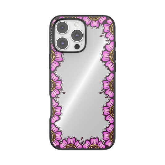 Bonita Border Pink — iPhone 16 Pro Max MagSafe Case - US 74057