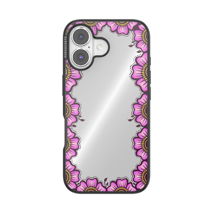 Bonita Border Pink — iPhone 16 MagSafe Case - US 37657