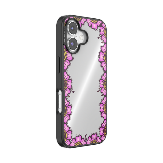 Bonita Border Pink — iPhone 16 MagSafe Case - US 37657