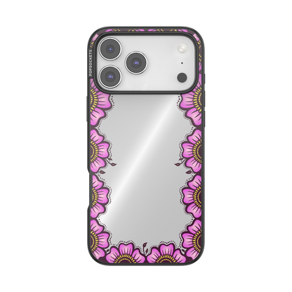Bonita Border Pink — iPhone 17 Pro Max MagSafe Case - US 46607