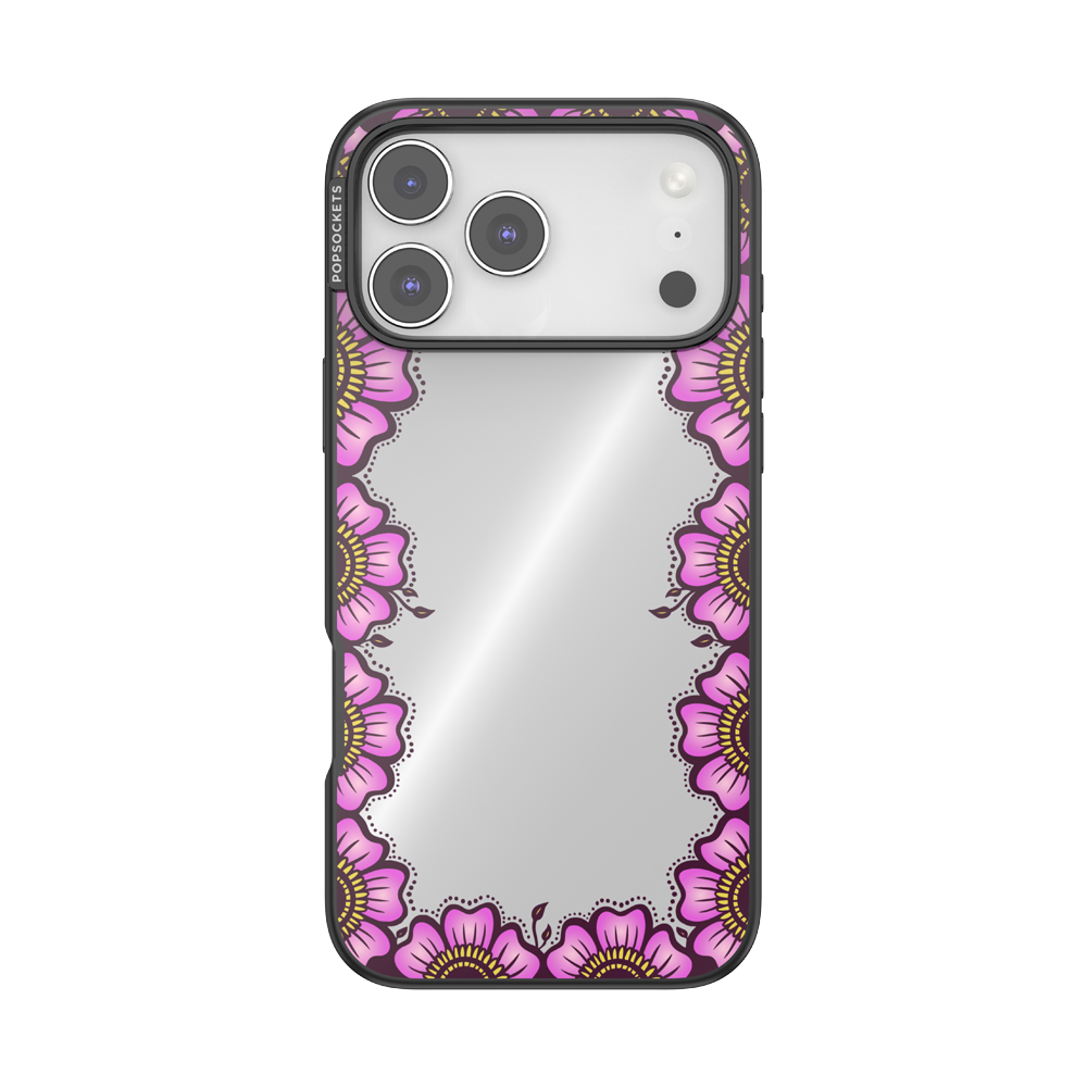 Bonita Border Pink — iPhone 17 Pro Max MagSafe Case - US 30551