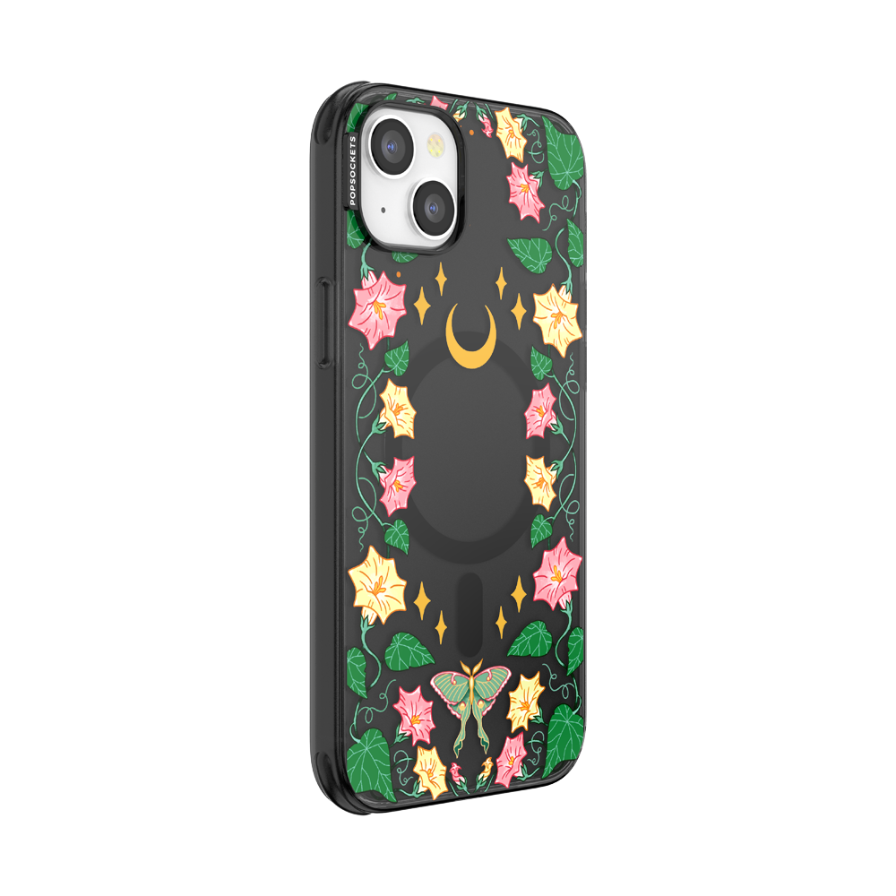 Moon Flower — iPhone 14 Plus MagSafe Case - US 44033