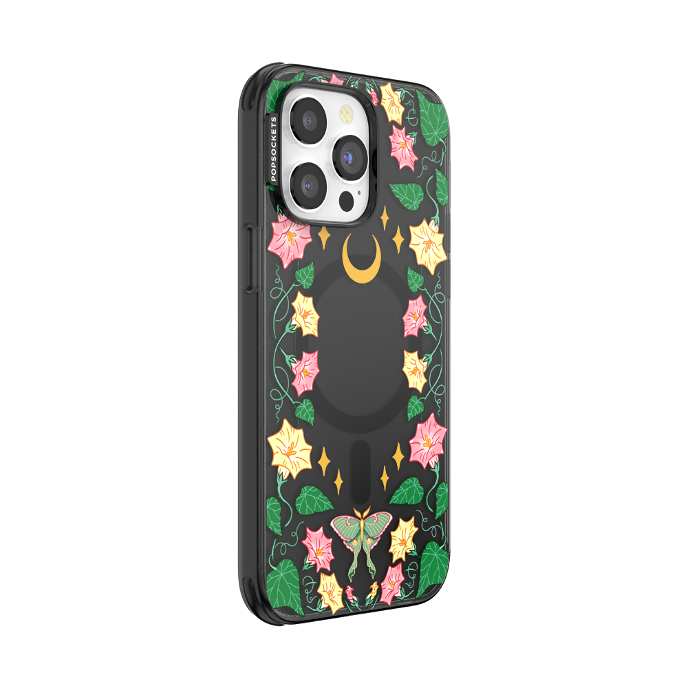 Moon Flower — iPhone 14 Pro Max MagSafe Case - US 69700