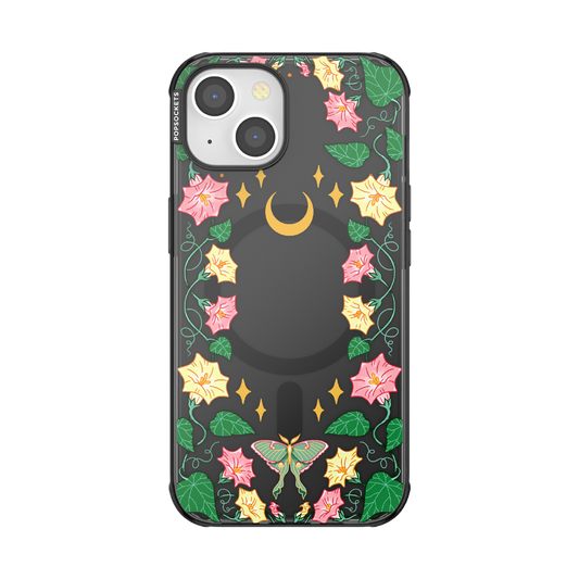 Moon Flower — iPhone 14 MagSafe Case - US 46952