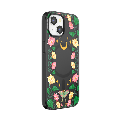 Moon Flower — iPhone 15 MagSafe Case - US 04539