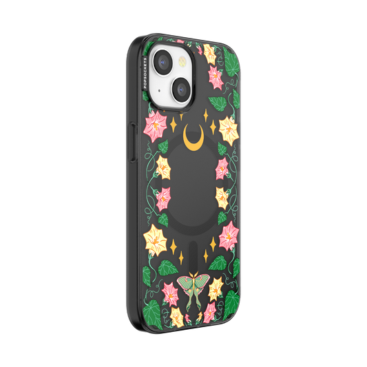 Moon Flower — iPhone 15 MagSafe Case - US 04539