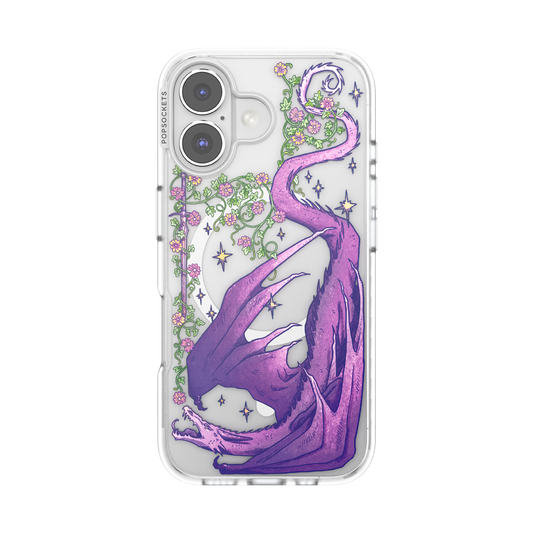 Dragon Violet — iPhone 16 MagSafe Case - US 20086