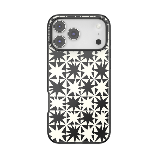 Breeze Block Black — iPhone 17 Pro Max MagSafe Case - US 22222