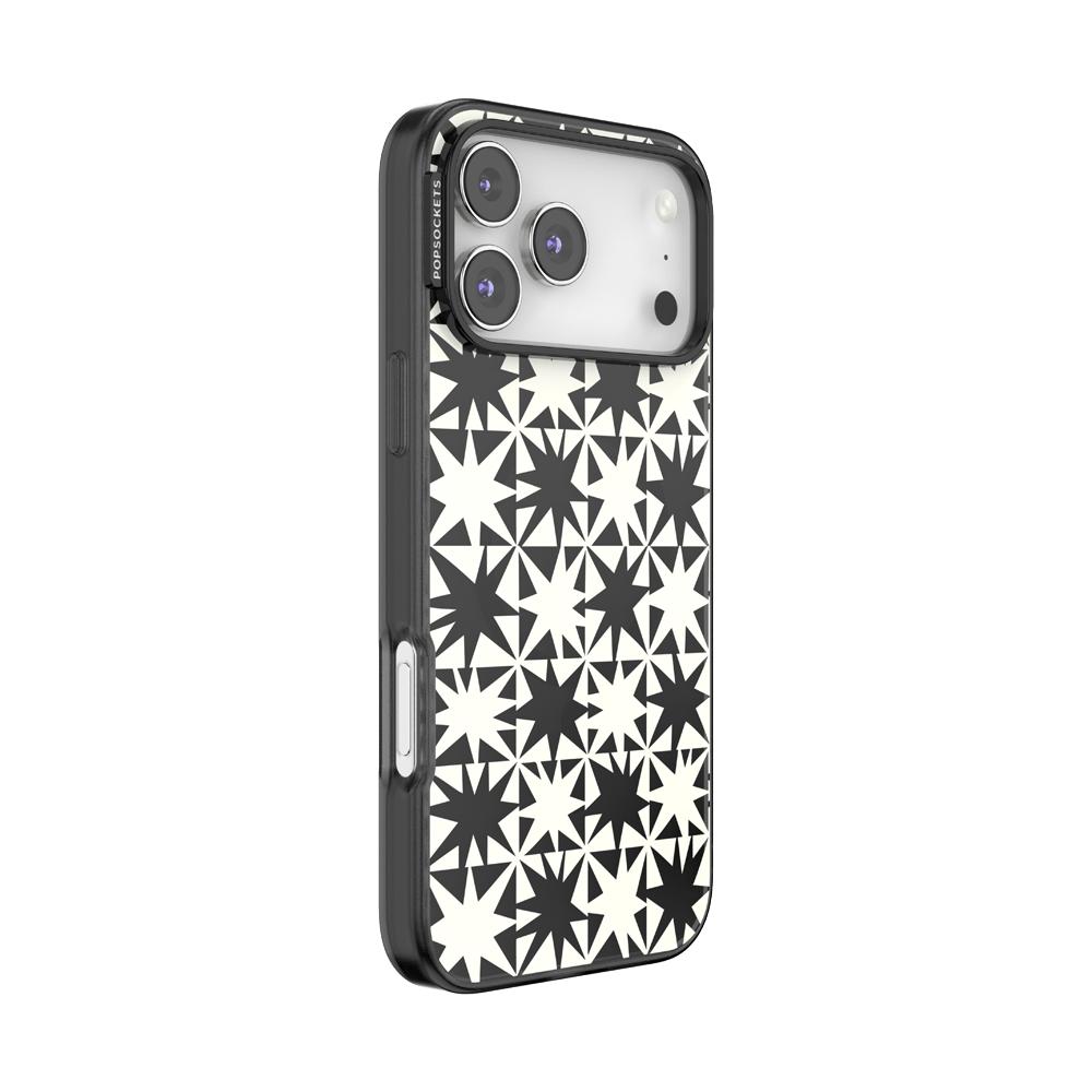 Breeze Block Black — iPhone 17 Pro Max MagSafe Case - US 32075