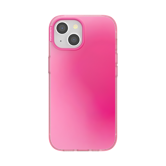 Bubblegum Aura  — iPhone 15 MagSafe Case - US 74346