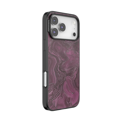 Burgundy Vein — iPhone 17 Pro Max MagSafe Case - US 14350