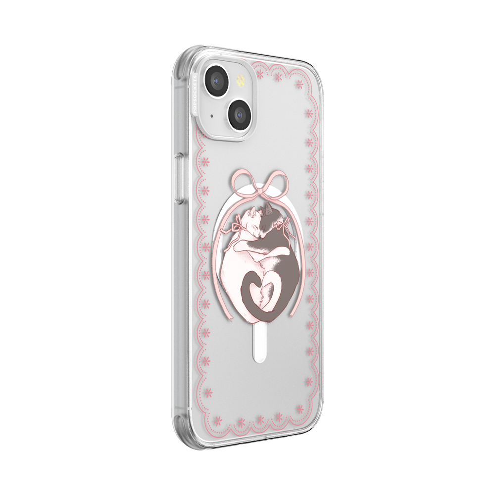 Cat Lovers  — iPhone 14 Plus MagSafe Case - US 70159