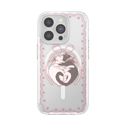 Cat Lovers — iPhone 15 Pro MagSafe Case - US 81611
