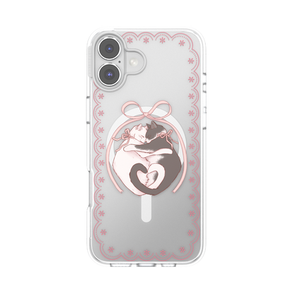 Cat Lovers — iPhone 16 Plus MagSafe Case - US 12144