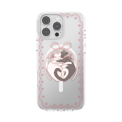 Cat Lovers — iPhone 16 Pro Max MagSafe Case - US 97346