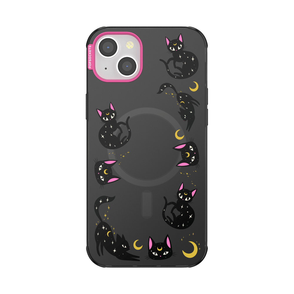 Cat Magic Frame  — iPhone 14 Plus MagSafe Case - US 74423