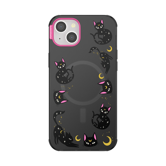 Cat Magic Frame  — iPhone 14 Plus MagSafe Case - US 74423