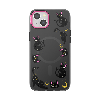 Cat Magic Frame  — iPhone 15 Plus MagSafe Case - US 98979
