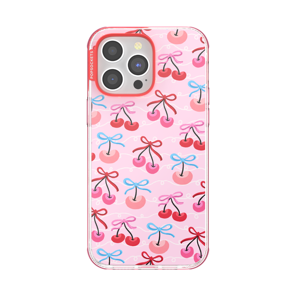 Cherry Bows — iPhone 14 Pro Max MagSafe Case - US 81958