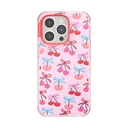 Cherry Bows — iPhone 14 Pro MagSafe Case - US 95949