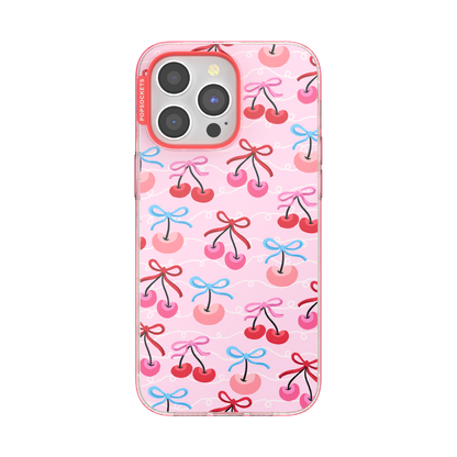 Cherry Bows — iPhone 15 Pro Max MagSafe Case - US 18082