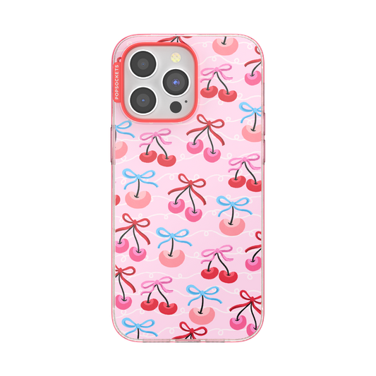 Cherry Bows — iPhone 15 Pro Max MagSafe Case - US 18082