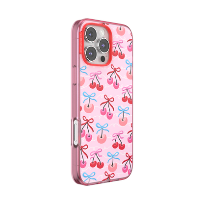 Cherry Bows — iPhone 16 Pro Max MagSafe Case - US 87766