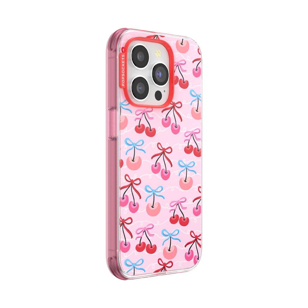 Cherry Bows — iPhone 14 Pro MagSafe Case - US 95949