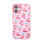 Cherry Bows — iPhone 16 Plus MagSafe Case - US 55675