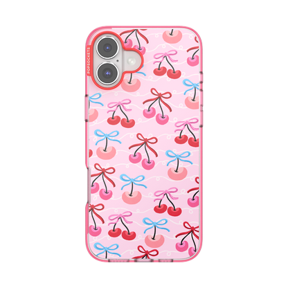 Cherry Bows — iPhone 16 Plus MagSafe Case - US 55675