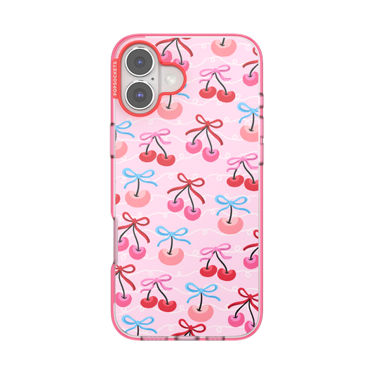 Cherry Bows — iPhone 16 Plus MagSafe Case - US 55675