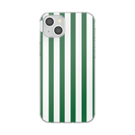 Club Stripe Green  — iPhone 14 Plus MagSafe Case - US 15238